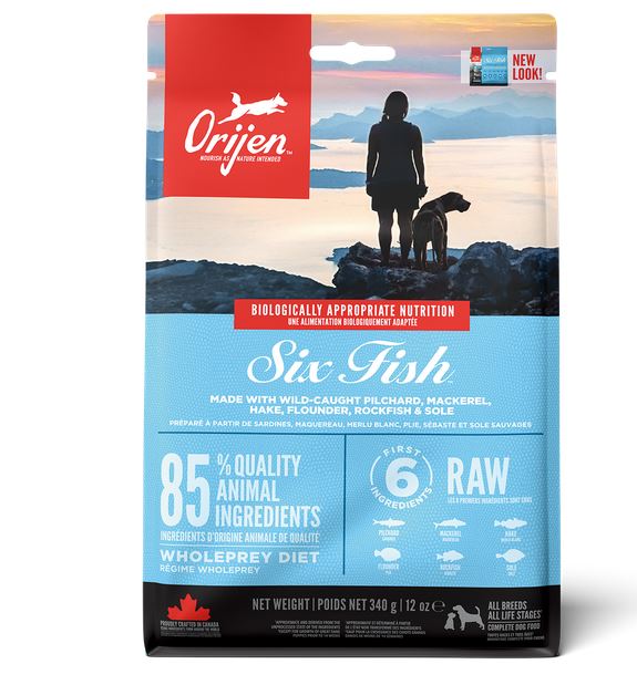 Orijen Dog Six Fish 2 kg