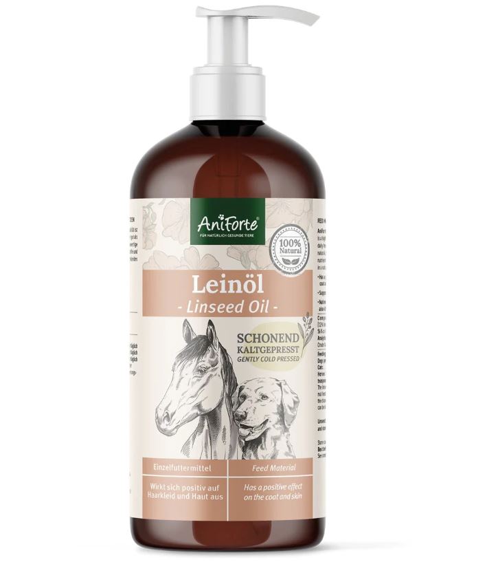 ANIFORTE Leinöl 500 ml