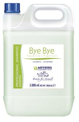 ARTERO Bye Bye Antiparasitic Shampoo 5 Liter