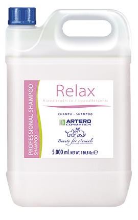 ARTERO Relax Hypoallergenic Shampoo 5 Liter