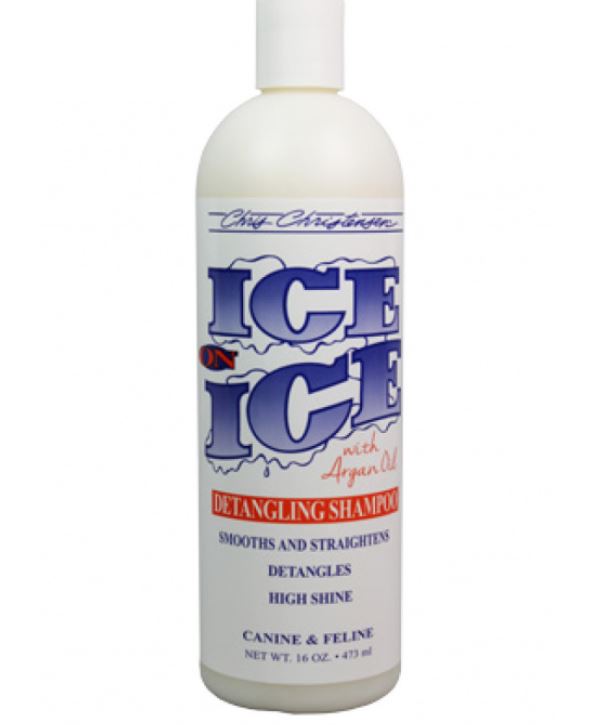 CHRIS CHRISTENSEN Ice on Ice Detangling Shampoo 473 ml