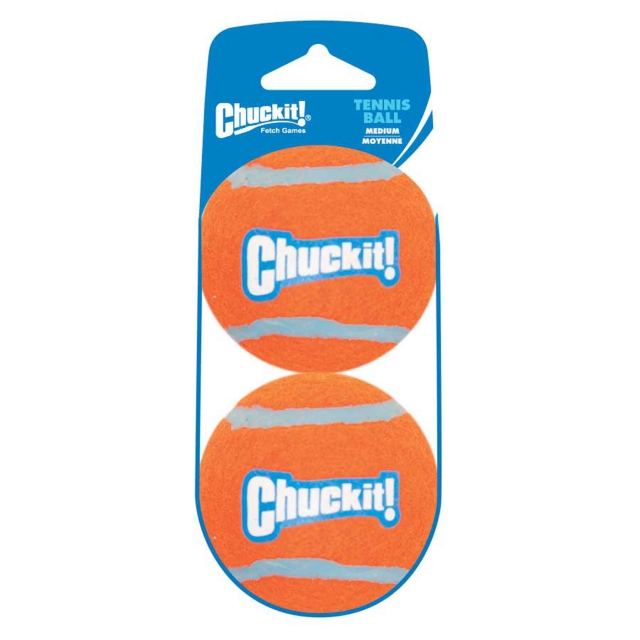 Chuckit Tennisballs medium, 2 pieces