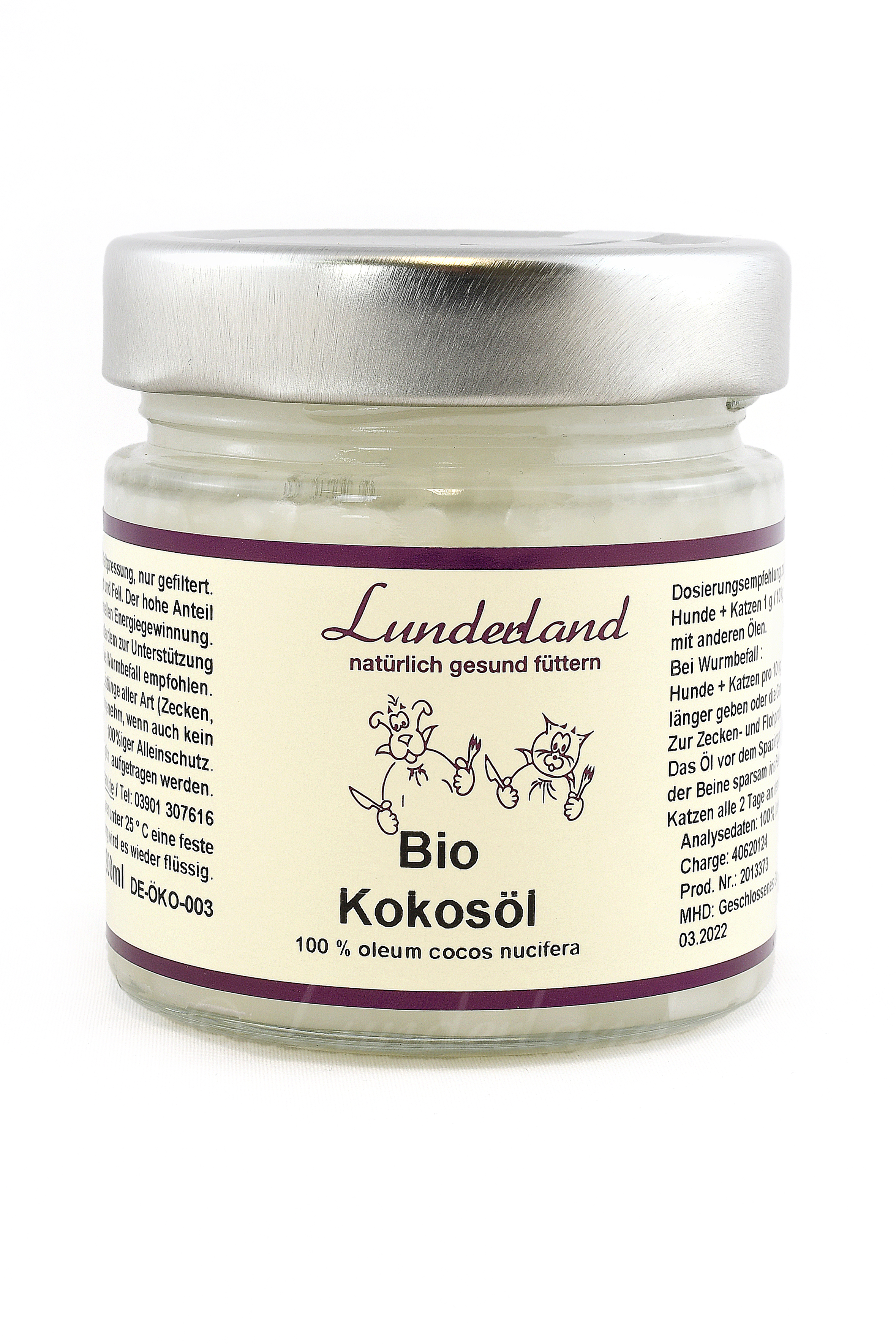 <b>Organic</b>- coconut oil 200 ml