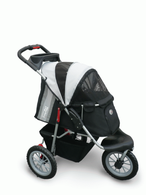 Pet Stroller <b>EFA grey</b> up to 25kg