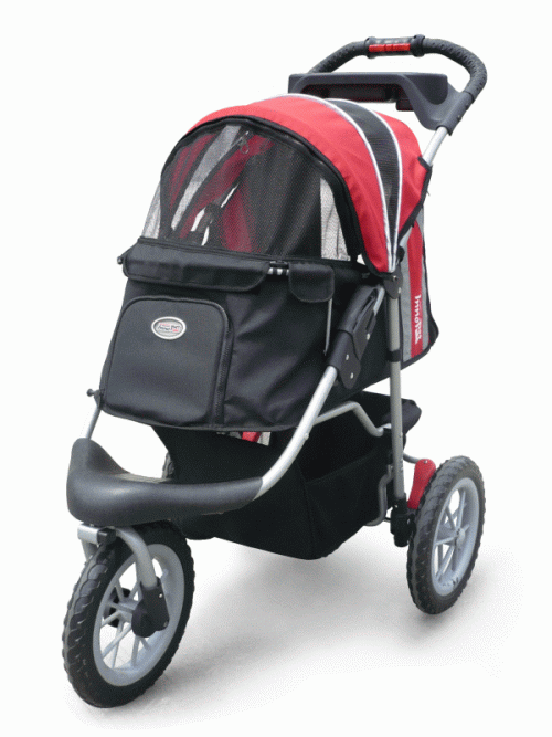 Pet Stroller <b>EFA red</b> up to 25kg