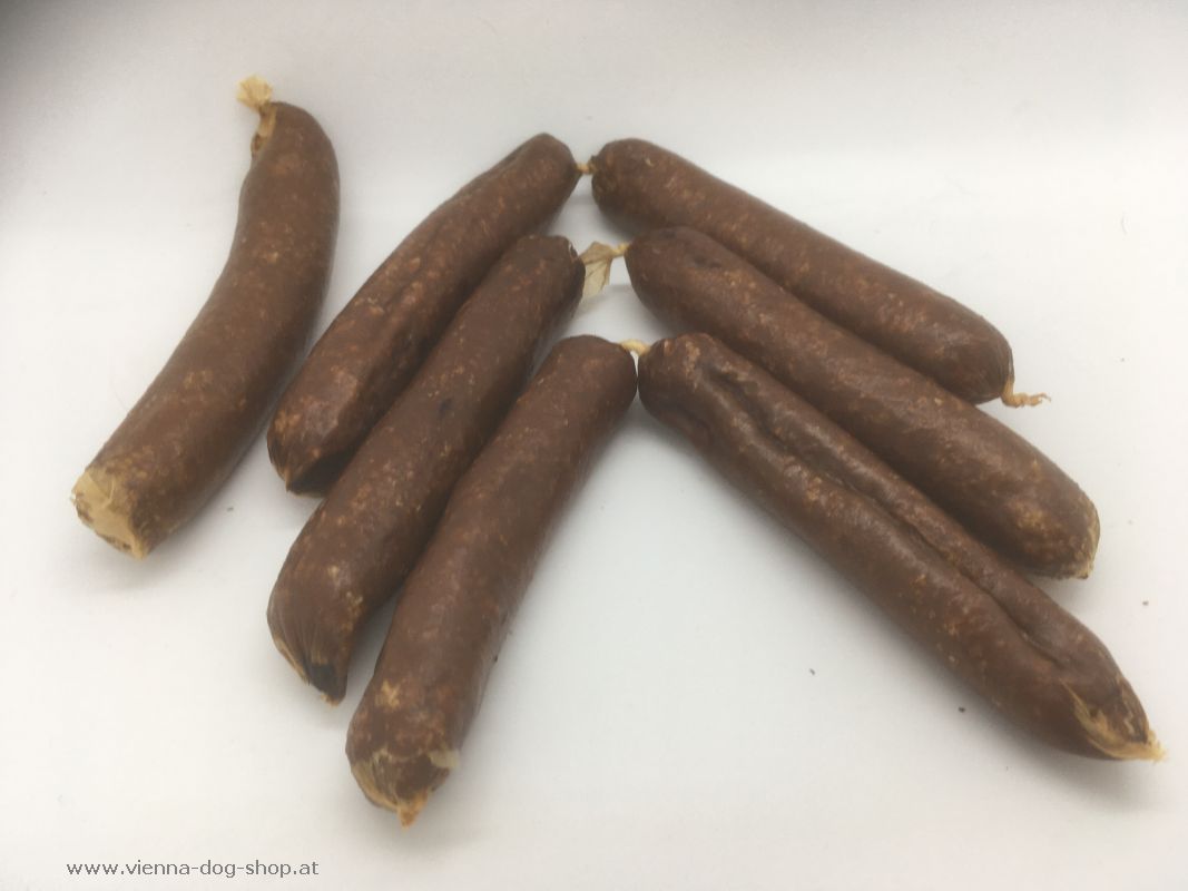 DUCK sausages 100g