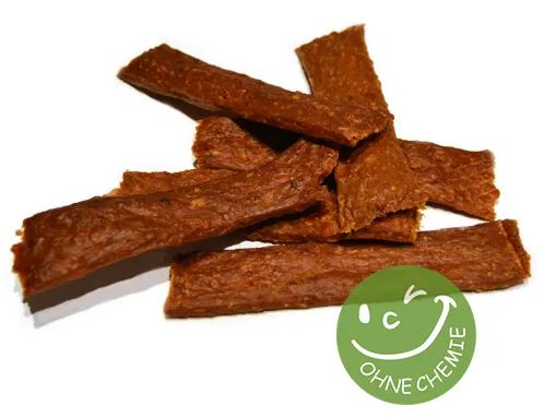 Meat stripes GOOSE 100g