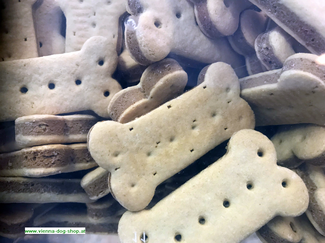 Filled dog cookies 250 g from