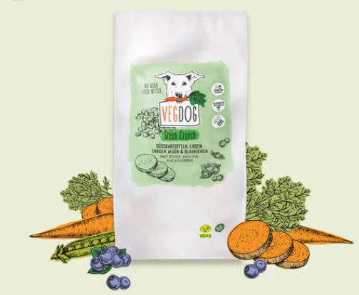 VEGDOG vegan dried food