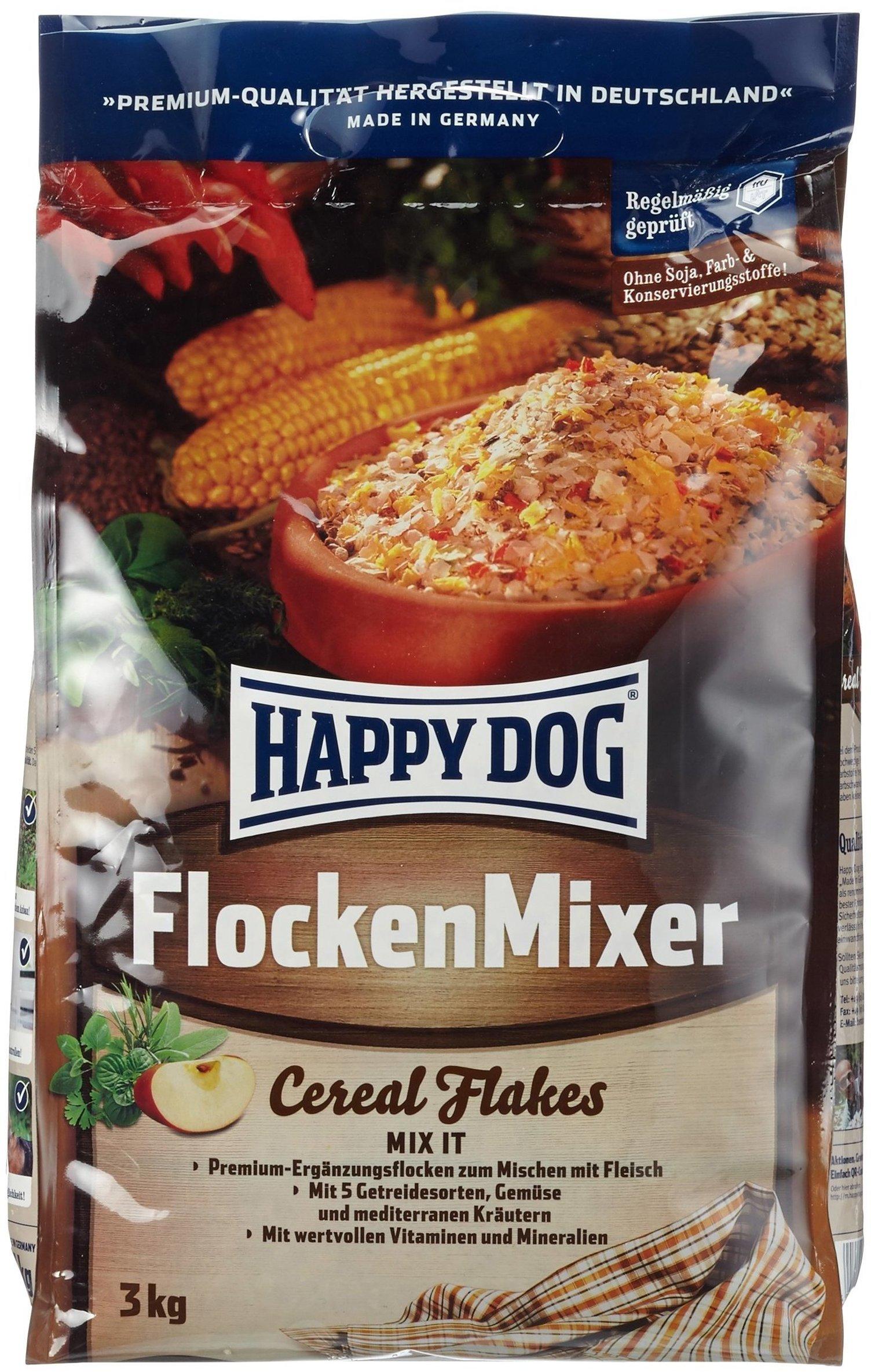 HAPPY DOG Flocken Mixer 3 kg