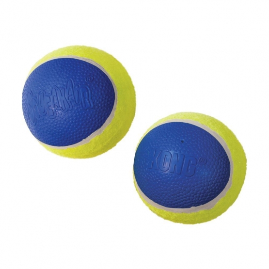 KONG Squeakair ultra ball medium, 3 pieces