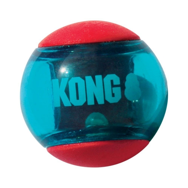KONG Squeezz Action Ball M, 3 pieces