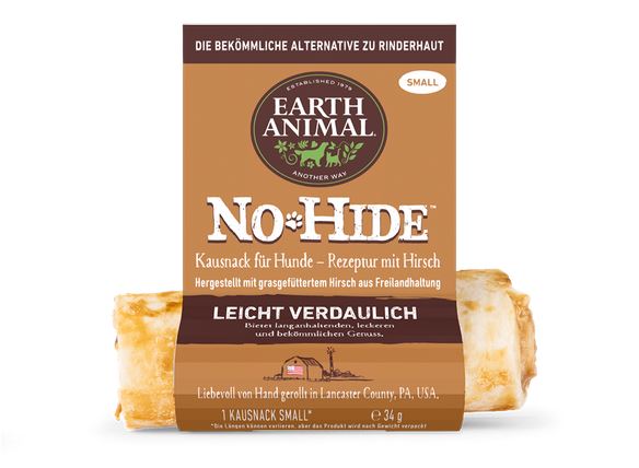 No-Hide Kausnack Hirsch ab