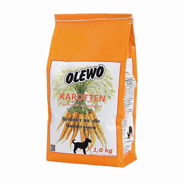 OLEWO carrot pellets 1 kg