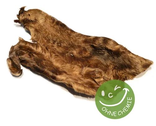 Horse skin with fur 250g