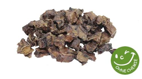 Beef  lung mini cubes 100g