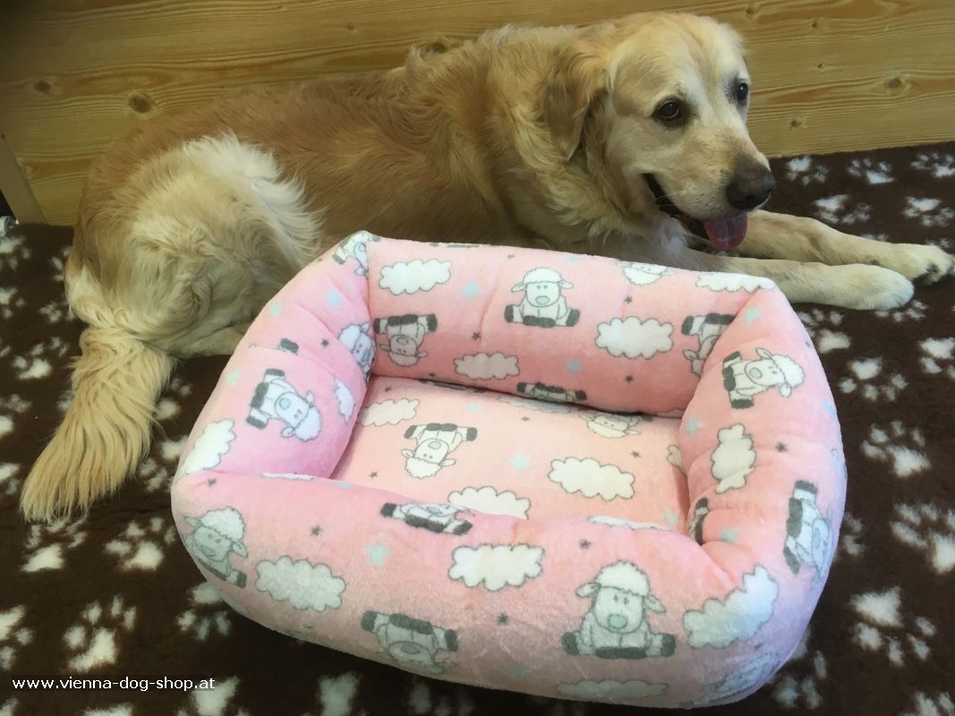 Snuggle bed SHEEP rose, Small