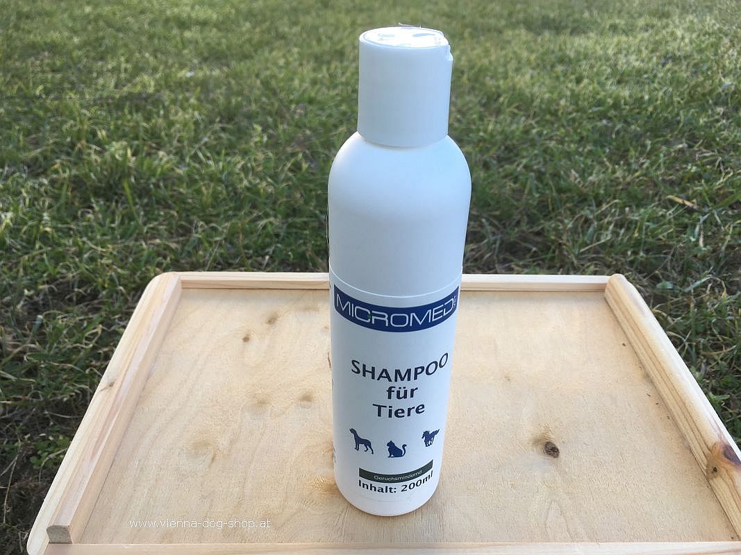 Shampoo für Tiere mit Silber 200 ml