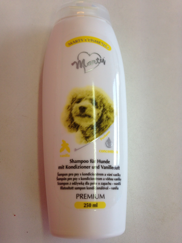 Vanilla shampoo 250ml