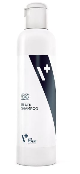 VET EXPERT Shampoo Black, 250ml