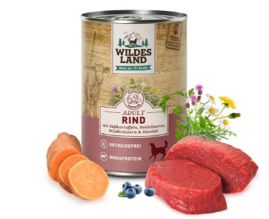 WILDES LAND Classic Adult  Beef 400g