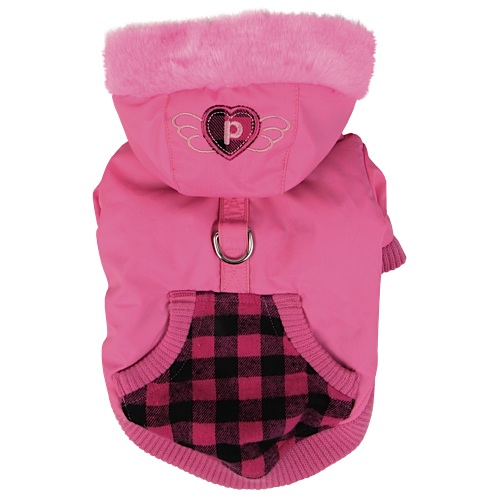 Winter coat PICKUP pink