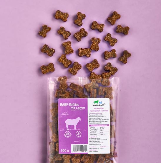 BARF-Softies with lamb 200g