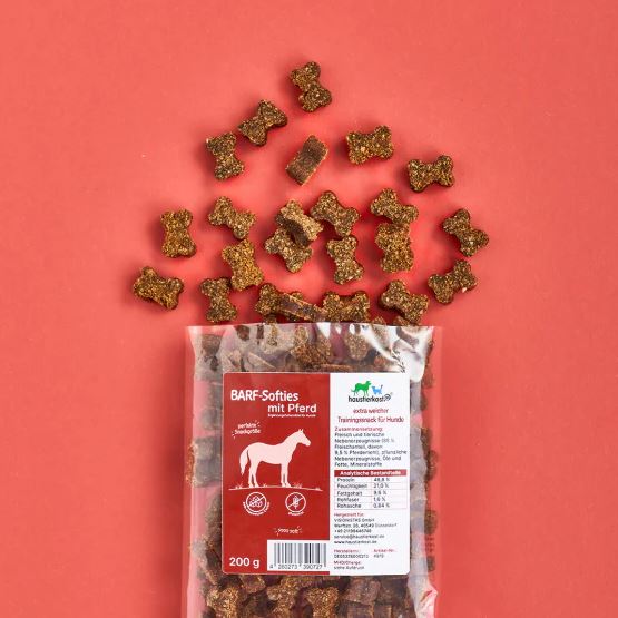 BARF-Softies with horse 200g