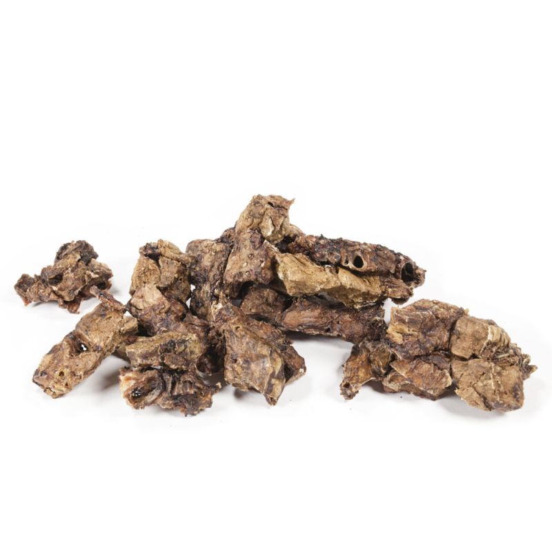 Beef lung training bites 100g